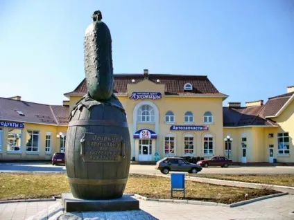 Самі незвичайні памятнікіУкаіни ч