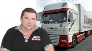 Найголовніше в роботі далекобійника - це терпіння (саме) Найголовніше в роботі далекобійника - це терпіння