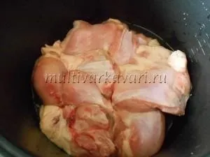 Сациві в мультиварці