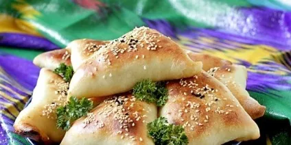 Самса з куркою калорійність, покроковий рецепт з фото (калорійність) Самса з куркою калорійність, покроковий рецепт з фото