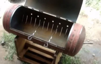 саморобний мангал