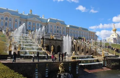 Санкт-Петербург або що таке петергоф (петергоф) Санкт-Петербург або що таке петергоф