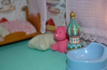 Саморобний ляльковий будиночок (будиночок) Саморобний ляльковий будиночок