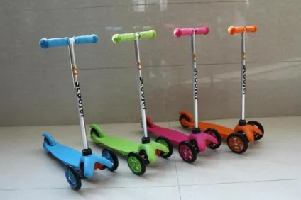 Самокати scooter опис, характеристики, відгуки