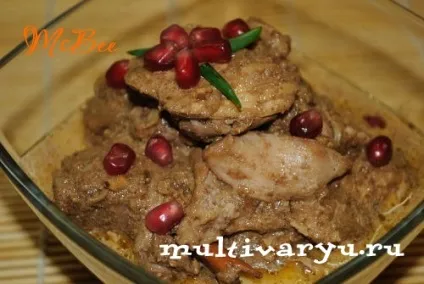 Сациві з курки в мультиварці, мультиварка - легко готувати, смачно їсти! (Мультиварка) Сациві з курки в мультиварці, мультиварка - легко готувати, смачно їсти!