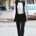 З чим носити метелика дівчині