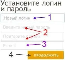 Сбербанк онлайн - вхід в особистий кабінет на свою сторінку (особистий) Сбербанк онлайн - вхід в особистий кабінет на свою сторінку