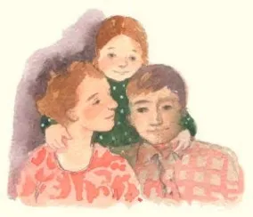 Щастя бути сім'єю - Преображенський храм села Селинське (є шанси створити) Щастя бути сім'єю - Преображенський храм села Селинське