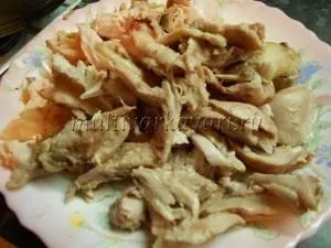 Сациві в мультиварці