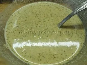 Сациві в мультиварці