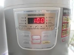 Сациві в мультиварці