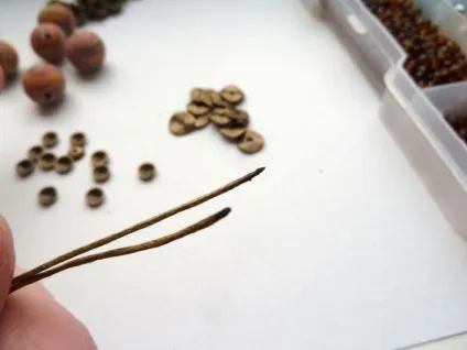 Збірка браслета на вощеного шнур - ярмарок майстрів - ручна робота, handmade (намистини) Збірка браслета на вощеного шнур - ярмарок майстрів - ручна робота, handmade