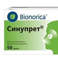 Від чого допомагає Синупрет