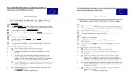 Відмова у візі в Польщу причини, що робити (робити) Відмова у візі в Польщу причини, що робити