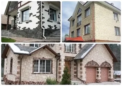 Оздоблювальні матеріали для фасадів приватних будинків - вивчаємо варіанти (будинків) Оздоблювальні матеріали для фасадів приватних будинків - вивчаємо варіанти