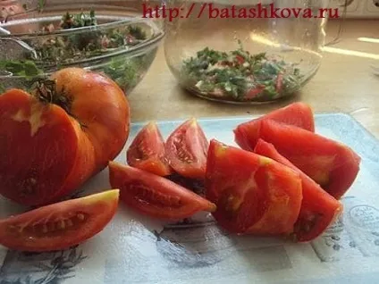 Гостра закуска з помідор (помідор) Гостра закуска з помідор