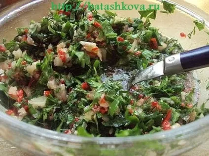 Гостра закуска з помідор (закуска) Гостра закуска з помідор