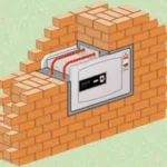 Секрети, як приховати сейф в квартирі, приклади інтер'єру (приховати) Секрети, як приховати сейф в квартирі, приклади інтер'єру