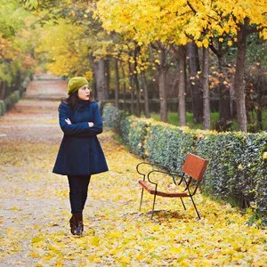 З чим носити синє пальто - woman s day (пальто) З чим носити синє пальто - woman s day