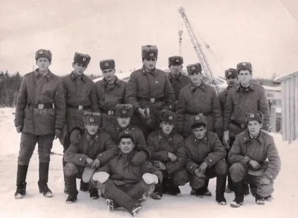 Сьогодні день військового будівельника (день) Сьогодні день військового будівельника