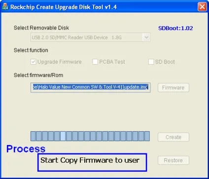 Sd firmware tool для прошивки rockchip