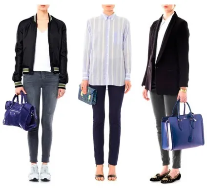 З чим носити синю сумку що носити з синьою сумкою (з чим носити синю сумку? Що носити з синьою сумкою?) З чим носити синю сумку що носити з синьою сумкою