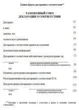 Сертифікація обладнання в республіці казахстан (відповідності Митного союзу) Сертифікація обладнання в республіці казахстан