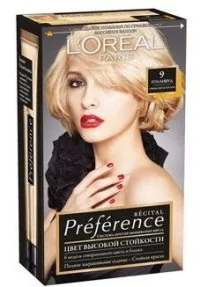 Серія «фарба для волосся preference»