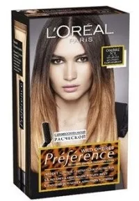 Серія «фарба для волосся preference»