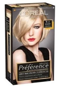 Серія «фарба для волосся preference»