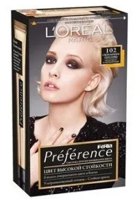 Серія «фарба для волосся preference»