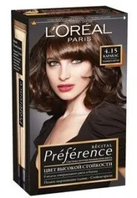 Серія «фарба для волосся preference»