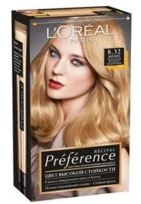 Серія «фарба для волосся preference»