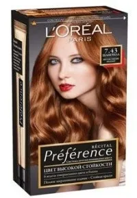 Серія «фарба для волосся preference»