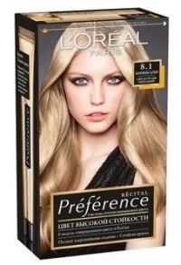 Серія «фарба для волосся preference»
