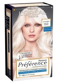 Серія «фарба для волосся preference»