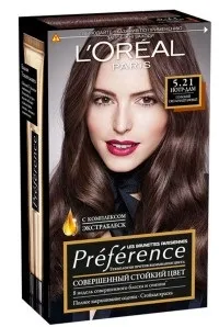 Серія «фарба для волосся preference»