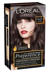 Серія «фарба для волосся preference»