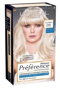 Серія «фарба для волосся preference»