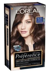 Серія «фарба для волосся preference»