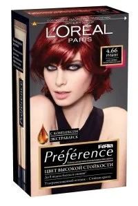 Серія «фарба для волосся preference»
