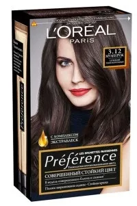 Серія «фарба для волосся preference»