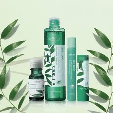 Серія косметики по догляду за шкірою обличчя чайне дерево oriflame tea tree Оріфлейм, натуральна