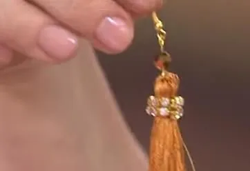 Сережки - пензлика своїми руками (руками) Сережки - пензлика своїми руками