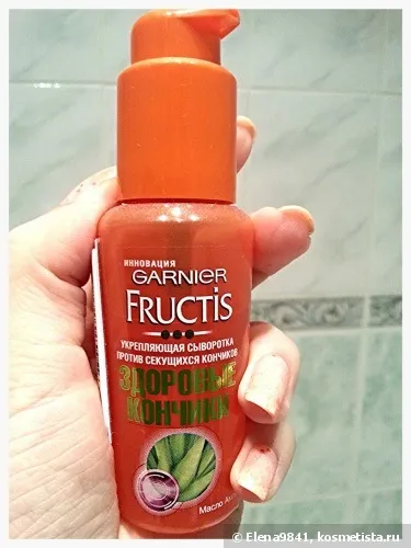 Серія засобів для догляду за волоссям garnier fructis - sos відновлення - відгуки (волоссям) Серія засобів для догляду за волоссям garnier fructis - sos відновлення - відгуки