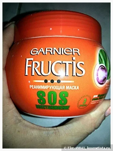 Серія засобів для догляду за волоссям garnier fructis - sos відновлення - відгуки (засоби для волосся) Серія засобів для догляду за волоссям garnier fructis - sos відновлення - відгуки