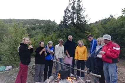 Вереснева прогулянка або добре бути туристом (похід) Вереснева прогулянка або добре бути туристом