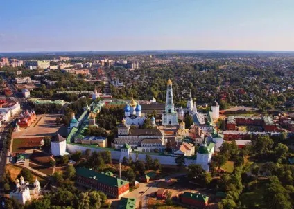 Сергієв посад як дістатися з Москви і що подивитися (сергиев) Сергієв посад як дістатися з Москви і що подивитися