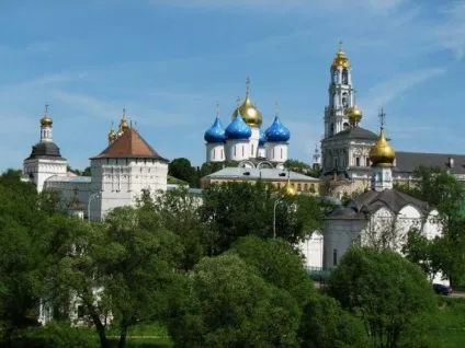 Сергієв посад як дістатися з Москви і що подивитися (подивитися) Сергієв посад як дістатися з Москви і що подивитися