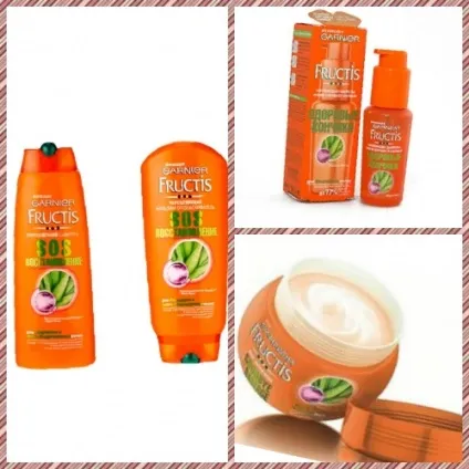 Серія засобів для догляду за волоссям garnier fructis - sos відновлення - відгуки (коштів) Серія засобів для догляду за волоссям garnier fructis - sos відновлення - відгуки